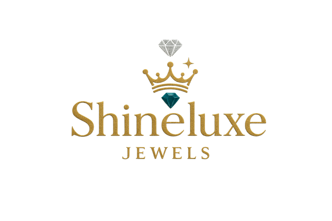 create a logo for me : shineluxejewels 