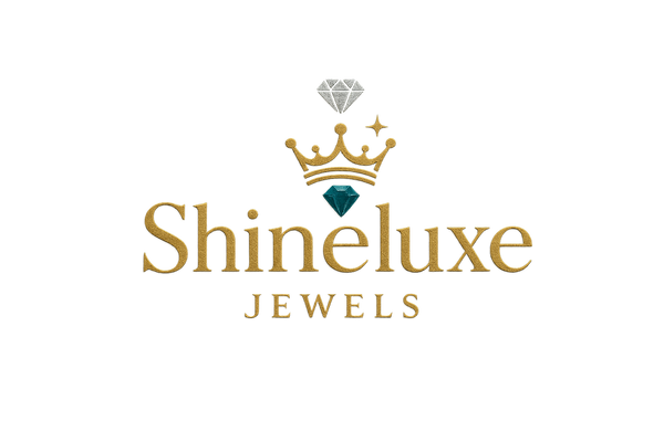 create a logo for me : shineluxejewels 